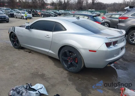 2012 Chevrolet Camaro 2Ls z USA, uszkodzony, nr VIN 2G1FA1E3XC9116132